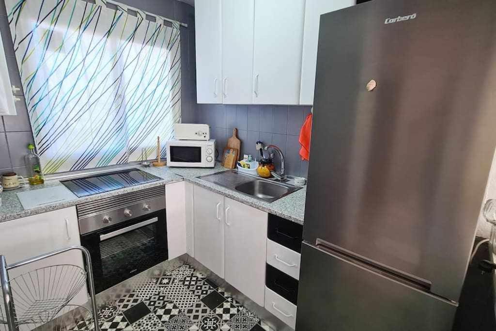 Cala Beach House Duplex Vistas Mar Piscina Parking 卡拉德米哈斯 外观 照片