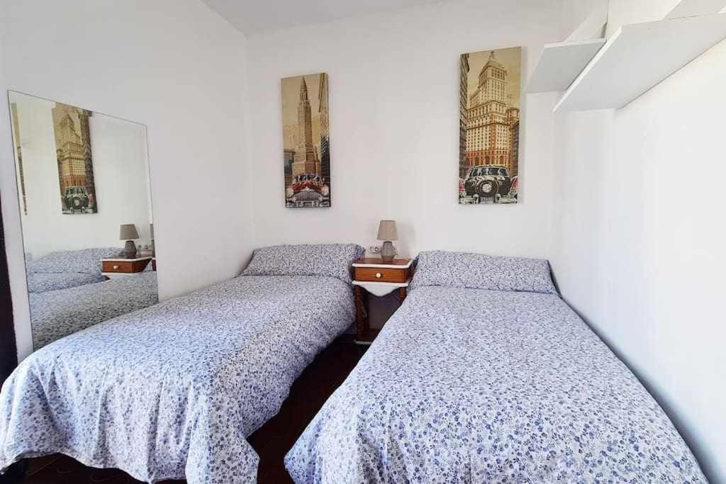 Cala Beach House Duplex Vistas Mar Piscina Parking 卡拉德米哈斯 外观 照片