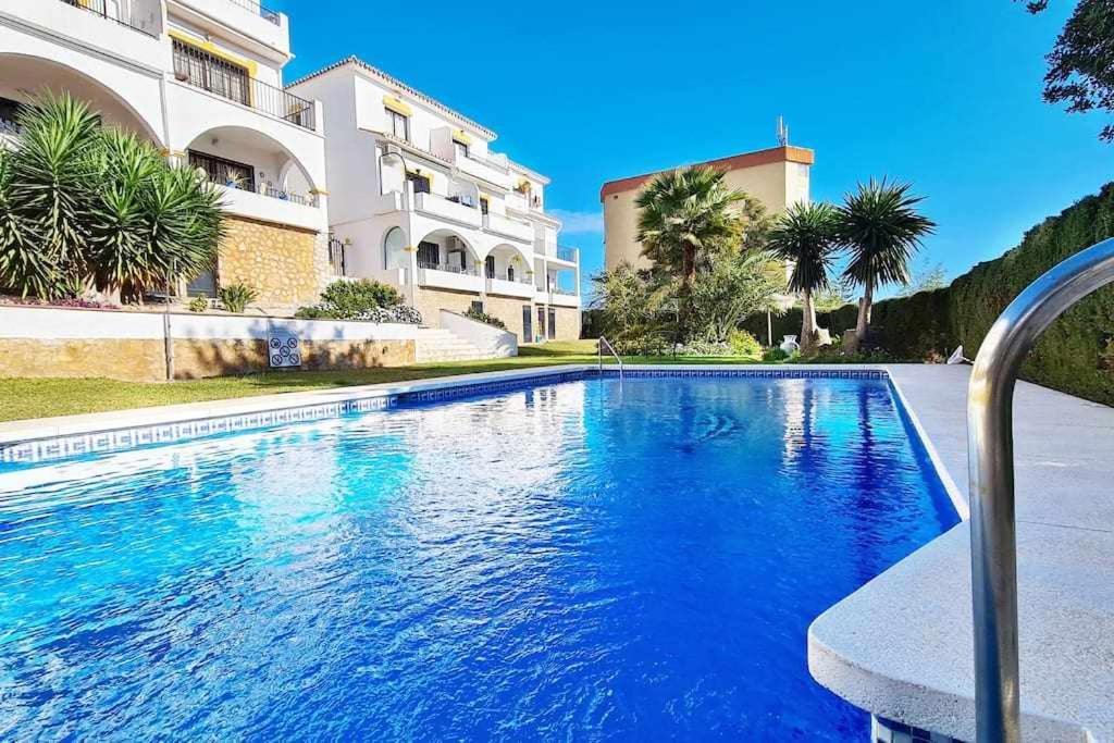 Cala Beach House Duplex Vistas Mar Piscina Parking 卡拉德米哈斯 外观 照片