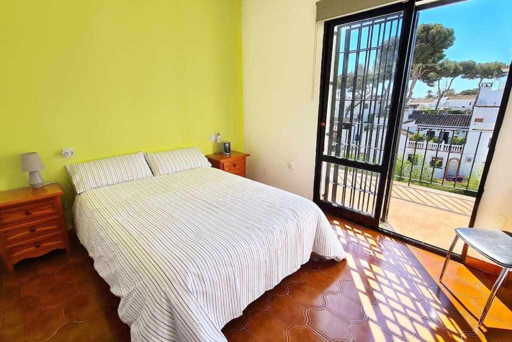 Cala Beach House Duplex Vistas Mar Piscina Parking 卡拉德米哈斯 外观 照片