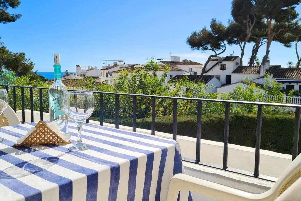Cala Beach House Duplex Vistas Mar Piscina Parking 卡拉德米哈斯 外观 照片