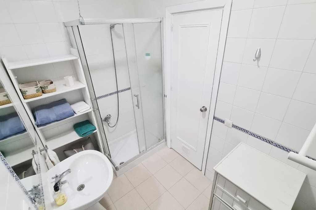 Cala Beach House Duplex Vistas Mar Piscina Parking 卡拉德米哈斯 外观 照片