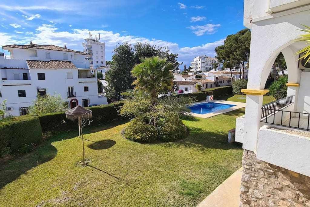 Cala Beach House Duplex Vistas Mar Piscina Parking 卡拉德米哈斯 外观 照片