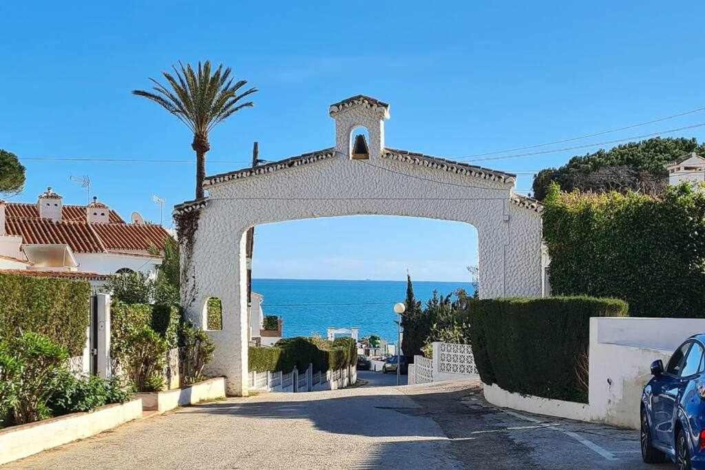 Cala Beach House Duplex Vistas Mar Piscina Parking 卡拉德米哈斯 外观 照片