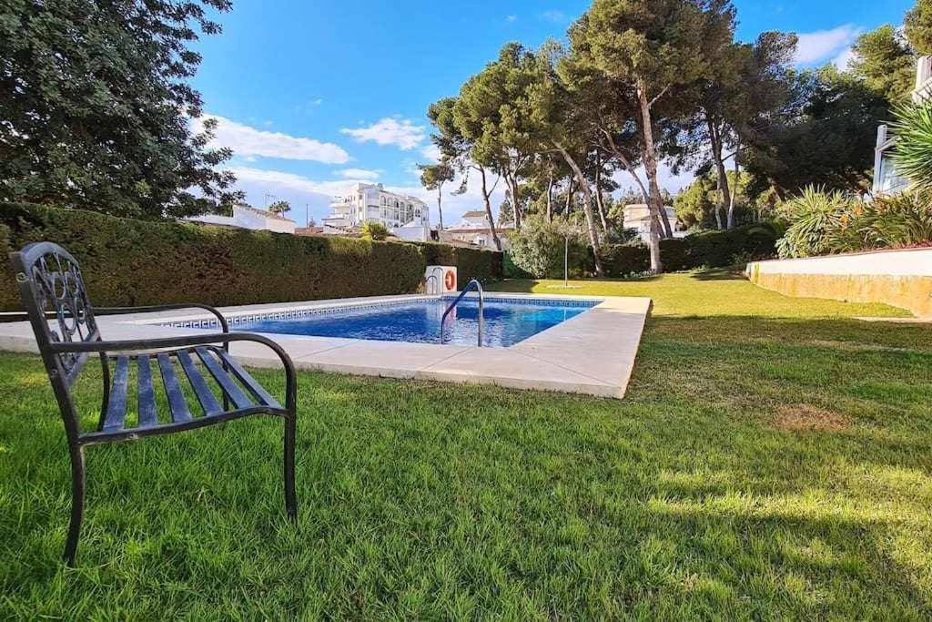 Cala Beach House Duplex Vistas Mar Piscina Parking 卡拉德米哈斯 外观 照片