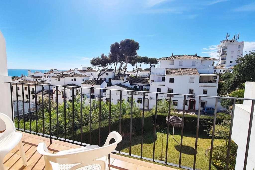 Cala Beach House Duplex Vistas Mar Piscina Parking 卡拉德米哈斯 外观 照片