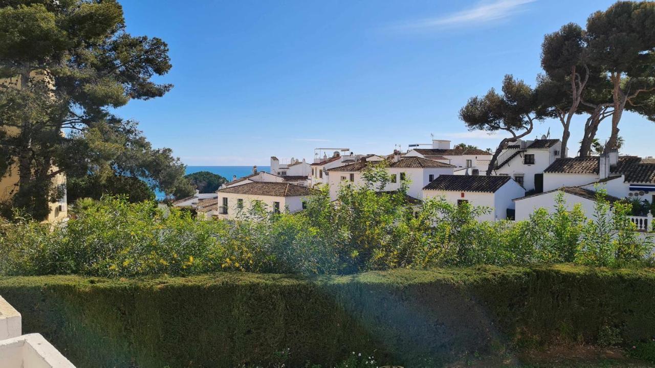 Cala Beach House Duplex Vistas Mar Piscina Parking 卡拉德米哈斯 外观 照片