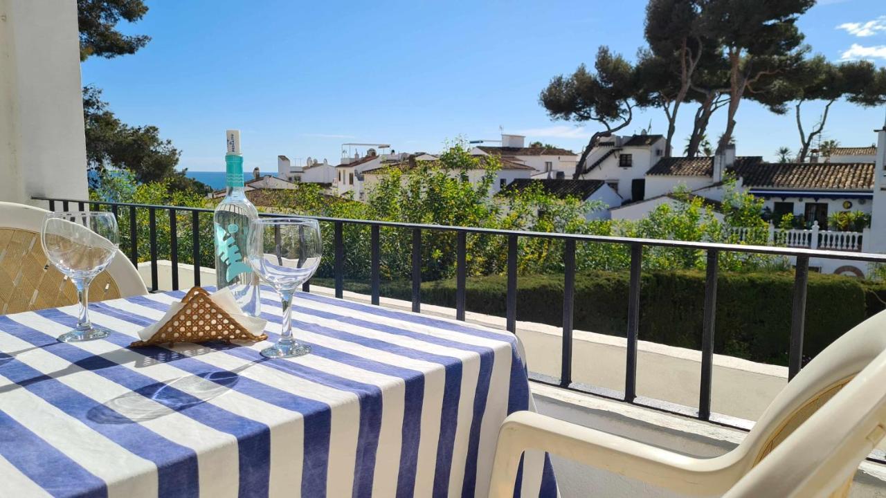 Cala Beach House Duplex Vistas Mar Piscina Parking 卡拉德米哈斯 外观 照片