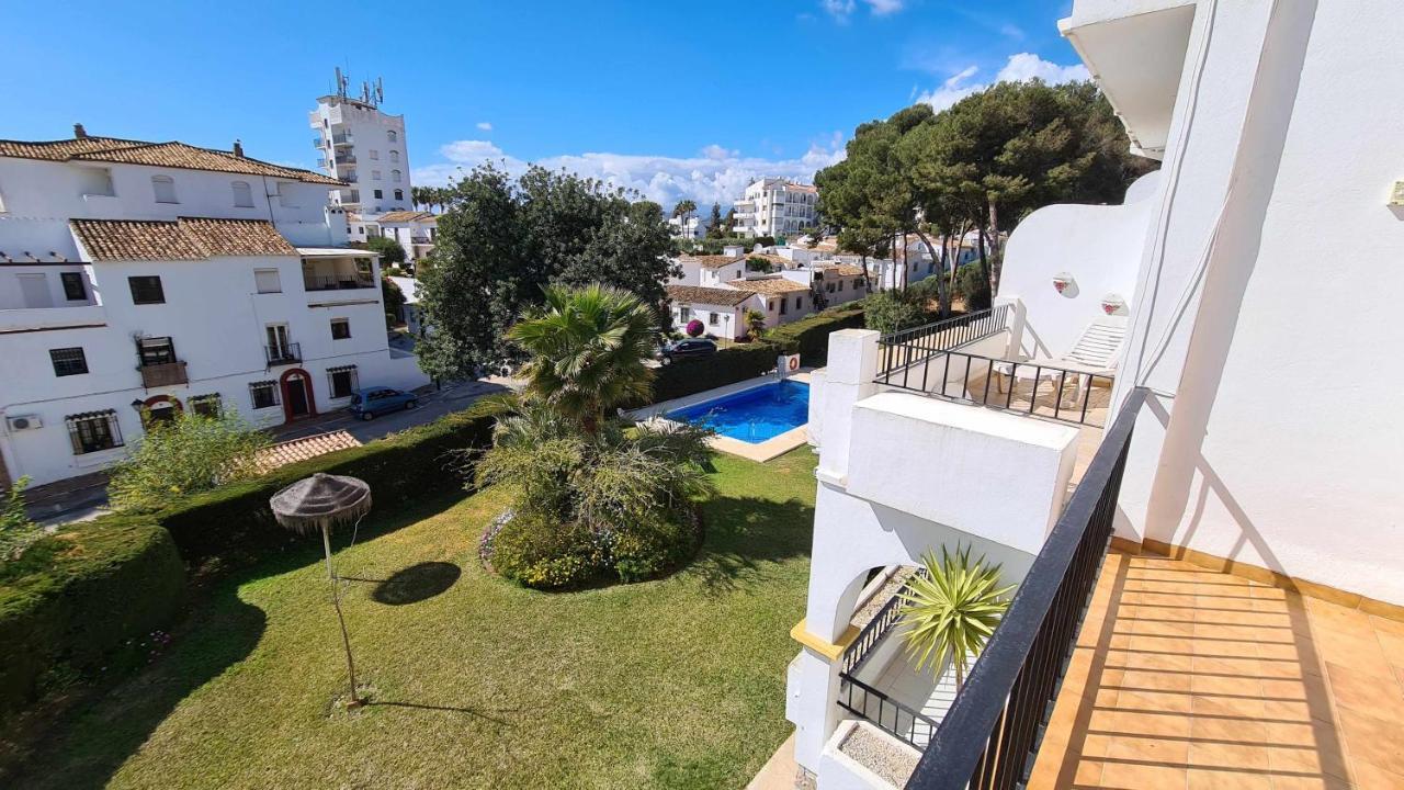 Cala Beach House Duplex Vistas Mar Piscina Parking 卡拉德米哈斯 外观 照片