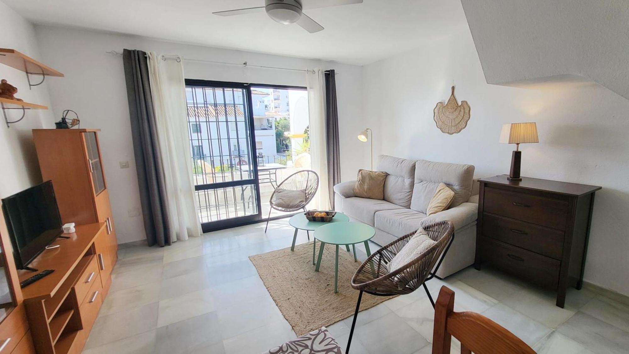Cala Beach House Duplex Vistas Mar Piscina Parking 卡拉德米哈斯 外观 照片