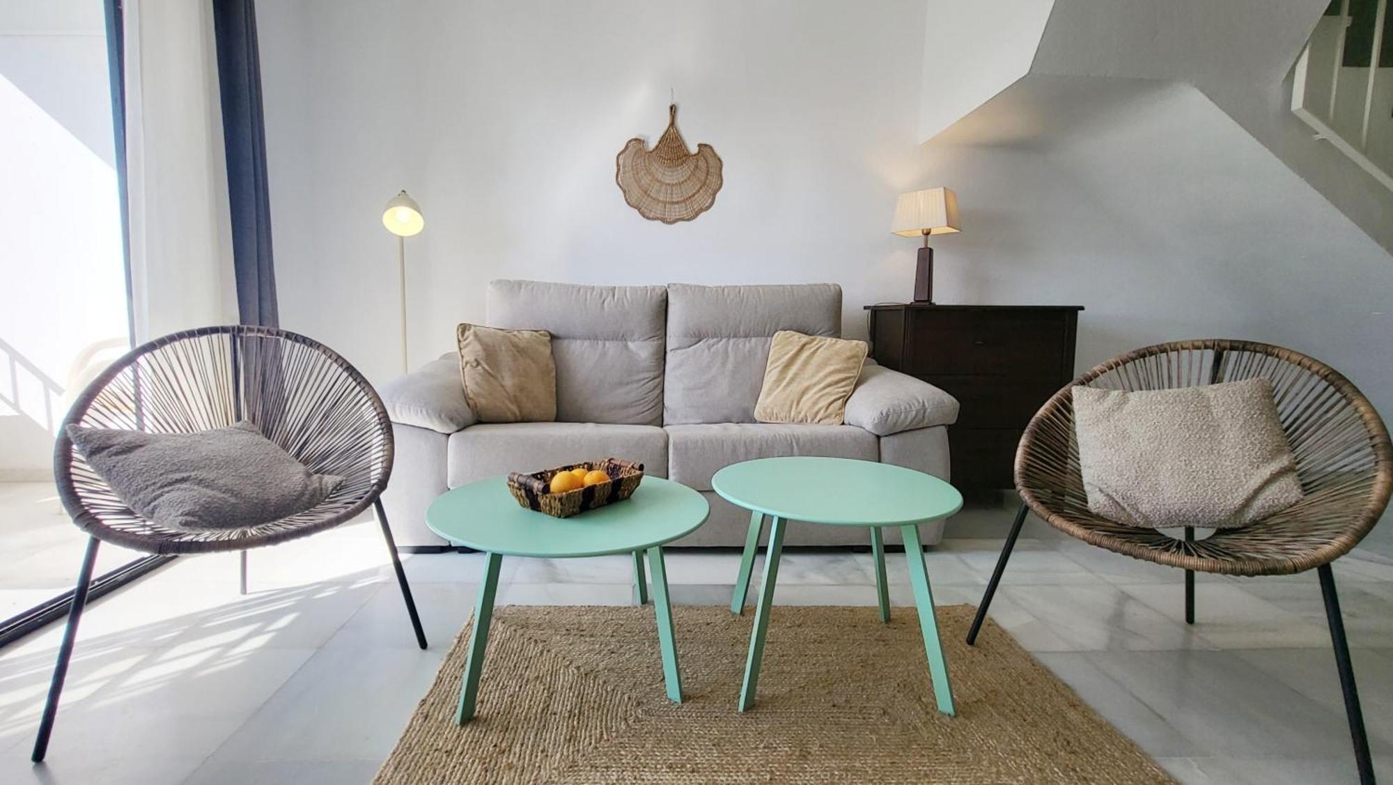 Cala Beach House Duplex Vistas Mar Piscina Parking 卡拉德米哈斯 外观 照片