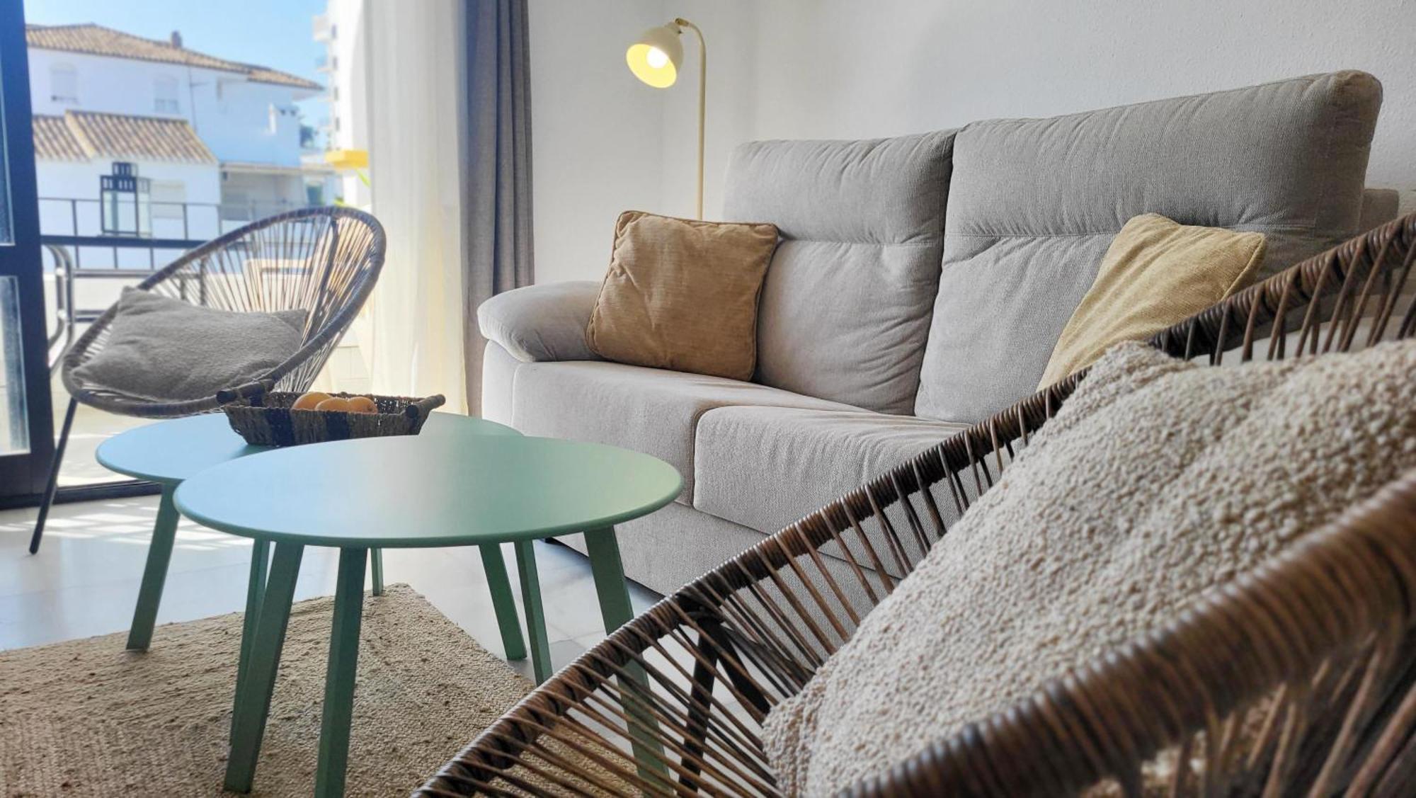 Cala Beach House Duplex Vistas Mar Piscina Parking 卡拉德米哈斯 外观 照片